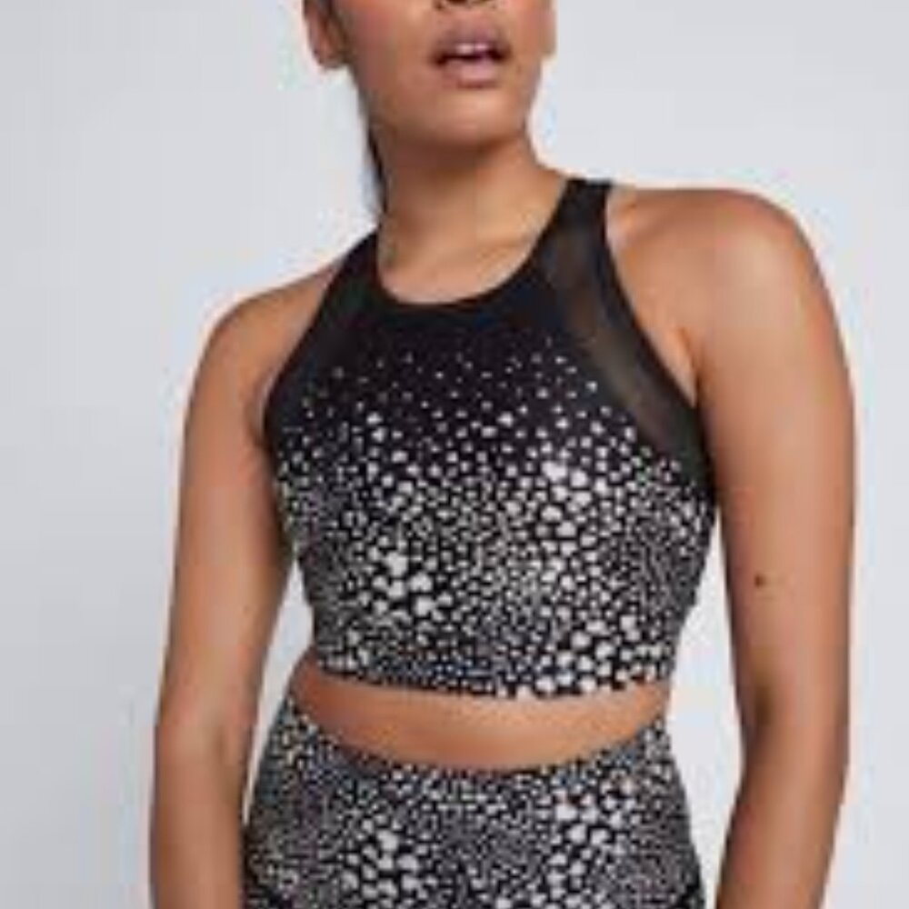 Wear it to Heart Jia Bra Khaki Cheer Size S NWT